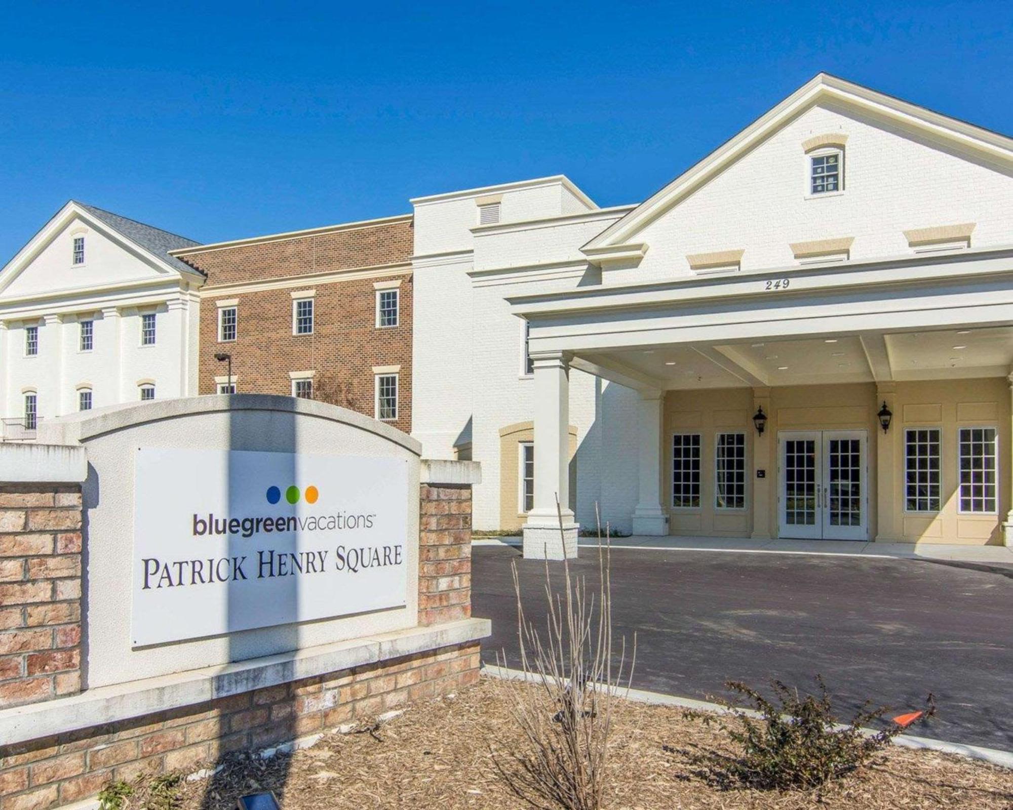 Bluegreen Vacations Patrick Henry Sqr, Ascend Resort Collection Williamsburg Dış mekan fotoğraf