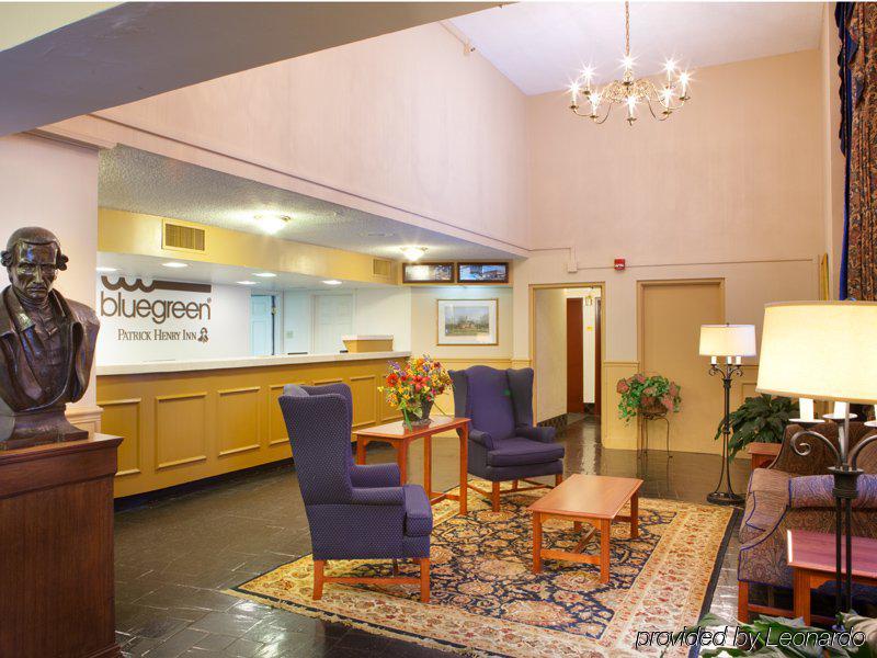 Bluegreen Vacations Patrick Henry Sqr, Ascend Resort Collection Williamsburg İç mekan fotoğraf